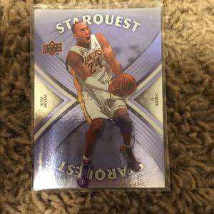 Kobe Bryant cards